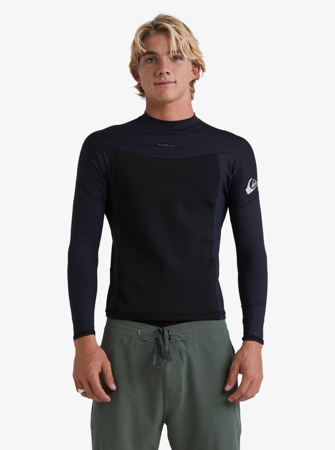 Everyday Sessions 1mm Neoshirt Mens Wetsuit Top - Black