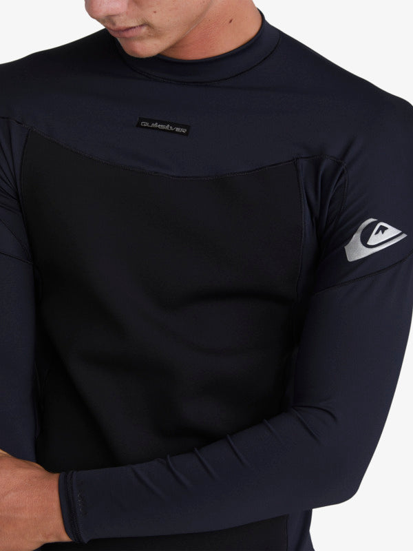 Everyday Sessions 1mm Neoshirt Mens Wetsuit Top - Black