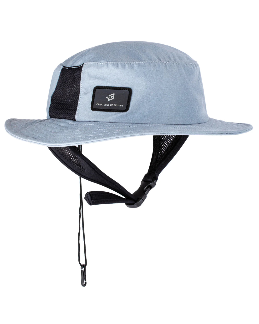Surf Bucket Hat - Light Grey