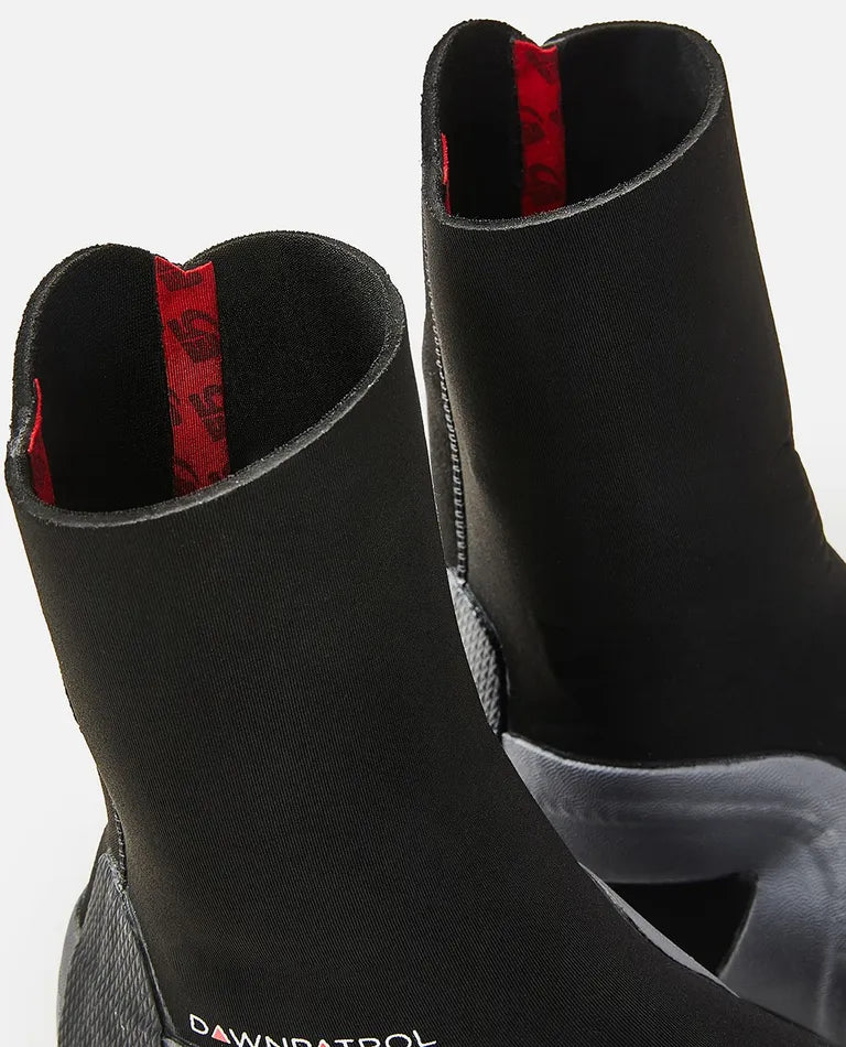 Dawn Patrol 3mm Split Toe Wetsuit Boots - Black