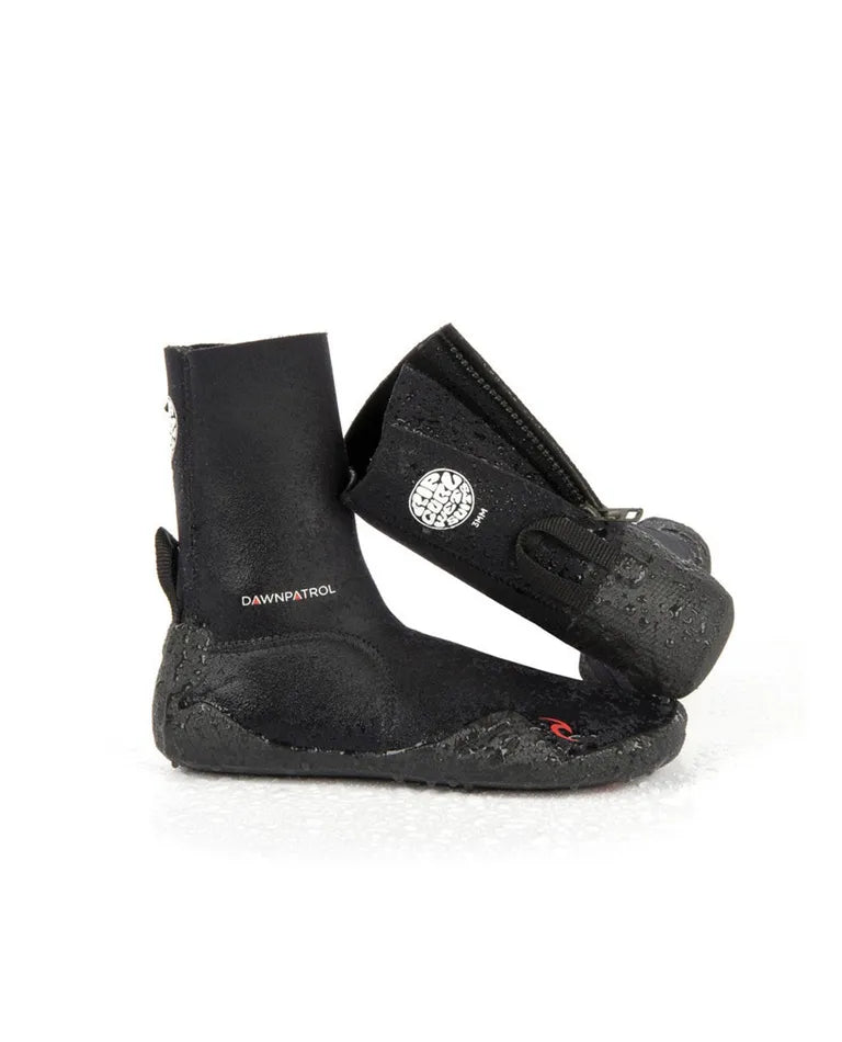 Junior Dawn Patrol 3mm Kids Wetsuit Boots - Black