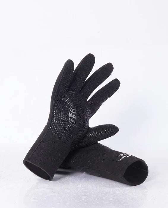 Dawn Patrol 3mm Wetsuit Glove - Black