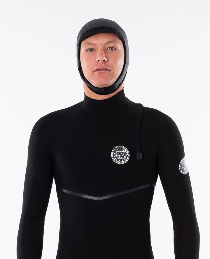 Flashbomb 3mm Wetsuit Surf Cap - Black