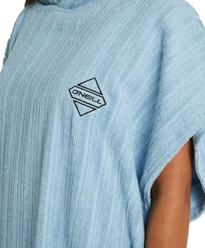 Women's TB3X Hooded Towel - Dusty Blue