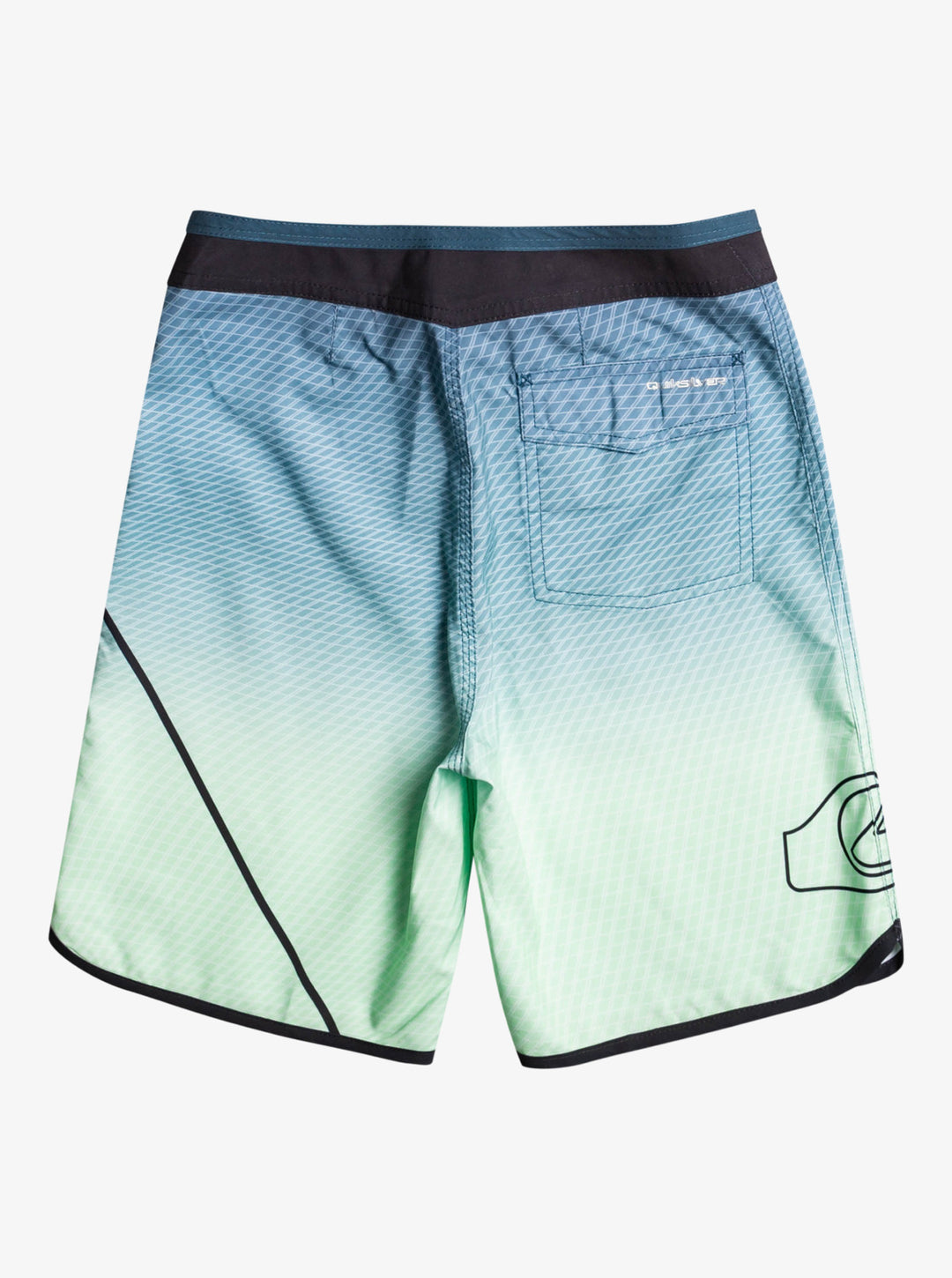Youth Everyday New Wave 17" Boardshorts - Green Ash