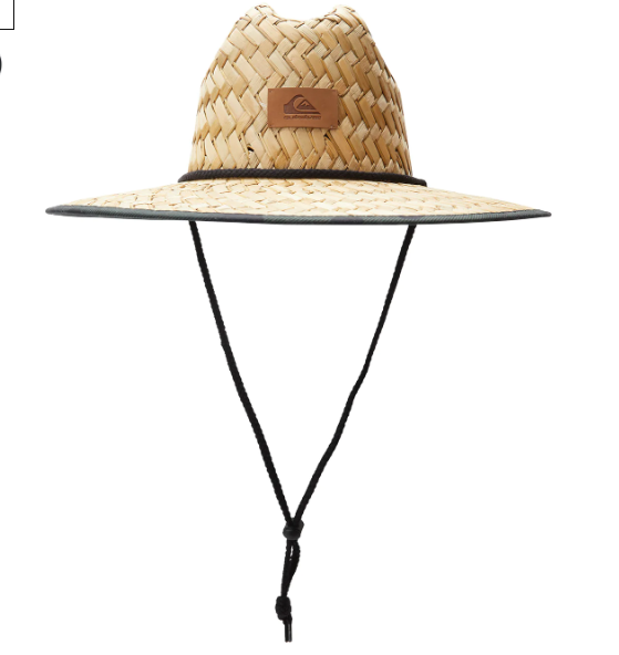 Outsider Straw Lifeguard Hat - Thyme